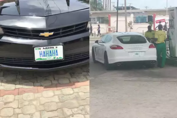 Nigerian cars laugh at poverty...lol (photos)